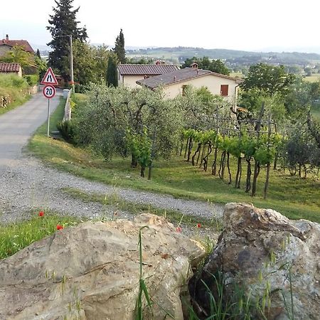 I 3 Cipressi Villa Chiassa Superiore Buitenkant foto